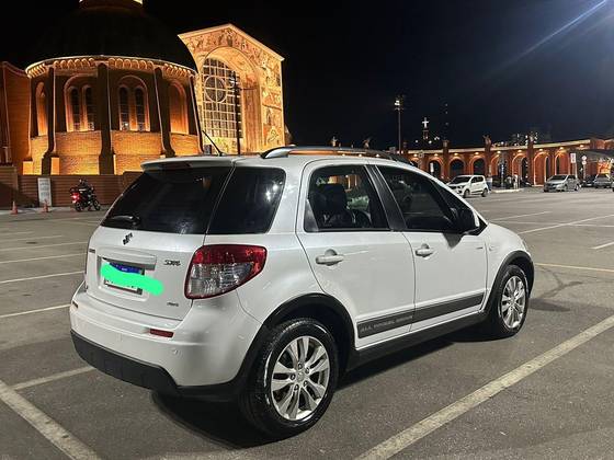 SUZUKI SX4 2.0 4X4 16V GASOLINA 4P AUTOMÁTICO